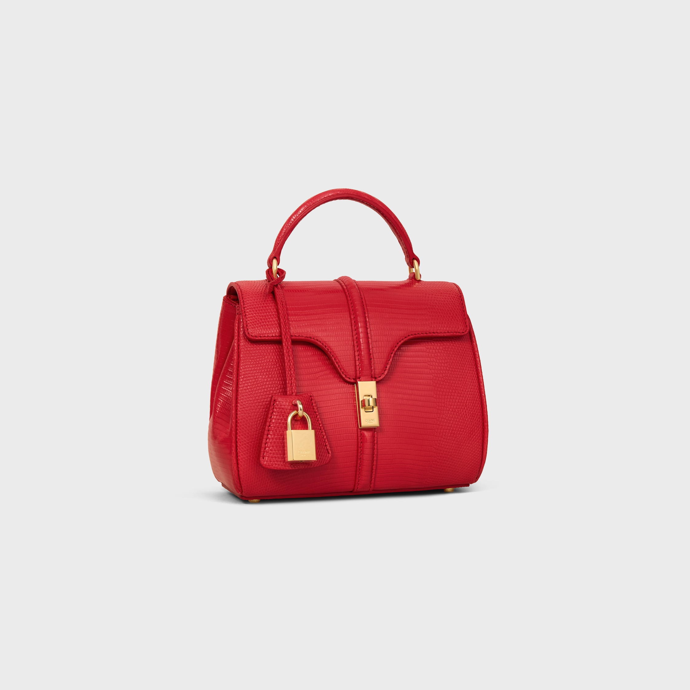 CELINE MINI 16 IN Lizard - Image 4